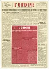 L' Ordine. Periodico della Democrazia Cristiana di Basilicata  (1944-1946) rist. anast.