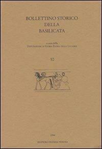 Bollettino storico della Basilicata. Vol. 10  - Libro Osanna Edizioni 1994, Bollettino storico della Basilicata | Libraccio.it