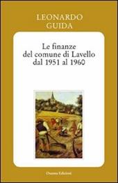 Le finanze del comune di Lavello dal 1951 al 1960