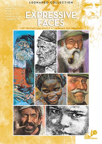 Expressive faces  - Libro Vinciana Editrice 1986, Leonardo Collection | Libraccio.it