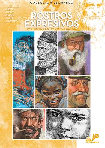 Rostros expresivos  - Libro Vinciana Editrice 1986, Colección Leonardo | Libraccio.it