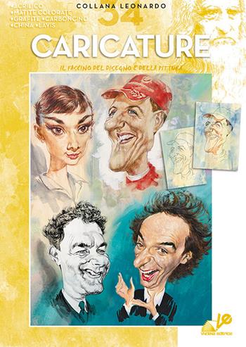 Caricature  - Libro Vinciana Editrice 1997, Collezione Leonardo | Libraccio.it