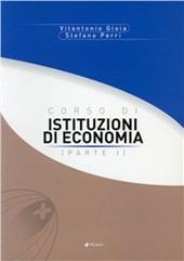 Corso di istituzioni di economia. Vol. 1