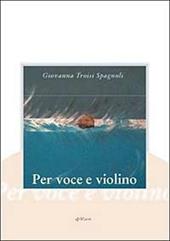 Per voce e violino