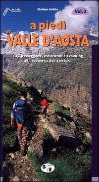 A piedi in Valle d'Aosta. 132 passeggiate, escursioni e trekking alla scoperta della natura. Vol. 2 - Stefano Ardito - Libro Iter Edizioni 2008, A piedi in Italia | Libraccio.it