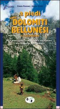 A piedi sulle Dolomiti bellunesi e l'Agordino. 77 passeggiate, escursioni e trekking alla scoperta della natura - Cinzia Pezzani, Sergio Grillo - Libro Iter Edizioni 2009, A piedi in Italia | Libraccio.it