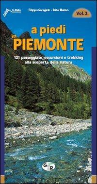 A piedi in Piemonte. 121 passeggiate, escursioni e trekking alla scoperta della natura. Vol. 2 - Filippo Ceragioli, Aldo Molino - Libro Iter Edizioni 2008, A piedi in Italia | Libraccio.it