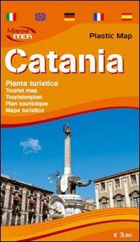 Catania. Pianta turistica 1:10.000  - Libro Iter Edizioni 2017, Plastic map | Libraccio.it