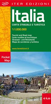 Italia. Pocket map 1:1.000.000