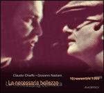 La necessaria bellezza - Claudio Chieffo, Giovanni Nadiani - Libro Mobydick (Faenza) 2011, Carta da musica | Libraccio.it