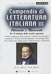 Compendio di letteratura italiana. Vol. 3