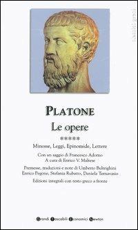 Le opere. Testo greco a fronte. Vol. 5: Minosse-Leggi-Epinomide-Lettere. - Platone - Libro Newton Compton Editori 2007, Grandi tascabili economici | Libraccio.it