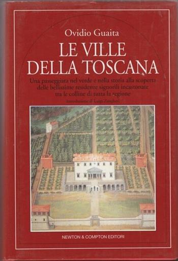 Le ville della Toscana - Ovidio Guaita - Libro Newton Compton Editori 2007, Quest'Italia | Libraccio.it
