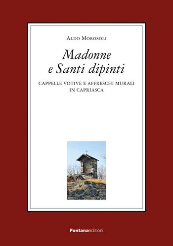 Madonne e santi dipinti - Aldo Morosoli - Libro Fontana Edizioni 2014 | Libraccio.it