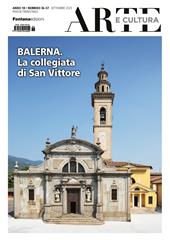 Arte e cultura (2025). Vol. 36-37: Balerna. La collegiata di San Vittore