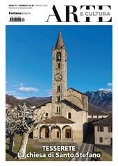 Arte e cultura (2026). Vol. 39-40: Tesserete. La chiesa di Santo Stefano