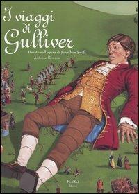I viaggi di Gulliver - Jonathan Swift, Anne Bouin - Libro Nord-Sud 2006 | Libraccio.it