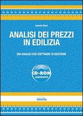 Analisi dei prezzi in edilizia. Con software