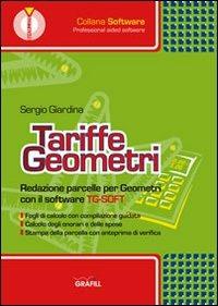 Tariffe geometri. Con Contenuto digitale per download e accesso on line - Sergio Giardina - Libro Grafill 2010 | Libraccio.it