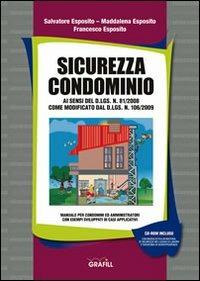 Sicurezza condominio. Con Contenuto digitale per download e accesso online - Salvatore Esposito, Maddalena Esposito, Francesco Esposito - Libro Grafill 2010 | Libraccio.it