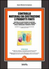 Controllo materiali da costruzione e prodotti finiti. Con Contenuto digitale per download e accesso on line