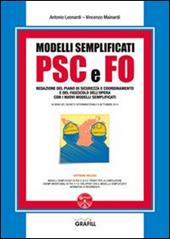 Modelli semplificati di PSC e FO. Con Contenuto digitale per download e accesso on line