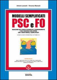 Modelli semplificati di PSC e FO. Con Contenuto digitale per download e accesso on line - Antonio Leonardi, Vincenzo Mainardi - Libro Grafill 2014 | Libraccio.it