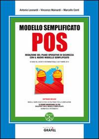 Modello semplificato di POS. Con Contenuto digitale per download e accesso on line - Antonio Leonardi, Vincenzo Mainardi, Marcello Conti - Libro Grafill 2014 | Libraccio.it