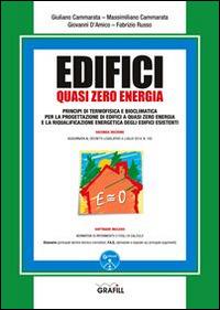 Edifici quasi zero energia. per download e accesso online  - Libro Grafill 2015 | Libraccio.it