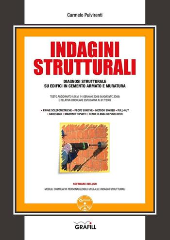Indagini strutturali. Con Contenuto digitale per download e accesso on line - Carmelo Pulvirenti - Libro Grafill 2016 | Libraccio.it