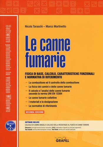 Le canne fumarie. Con Contenuto digitale per download e accesso on line - Nicola Taraschi, Marco Martinetto - Libro Grafill 2017, Software | Libraccio.it