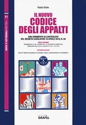 Il nuovo codice degli appalti. Con Contenuto digitale per download e accesso online
