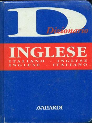 Inglese - Lucia Incerti Caselli, Franca Cenni - Libro Vallardi A. 1997, Dizionari tascabili | Libraccio.it