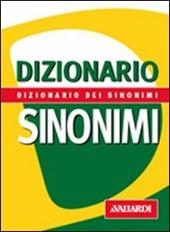 Dizionario sinonimi