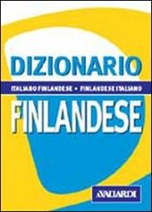 Dizionario finlandese. Italiano-finlandese, finlandese-italiano