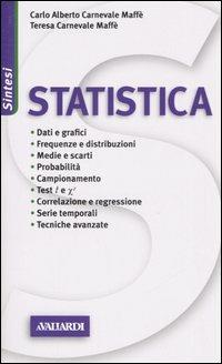 Statistica  - Libro Vallardi A. 1996, Sintesi | Libraccio.it