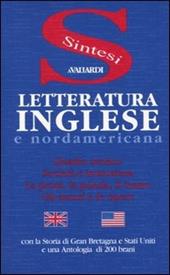 Letteratura inglese e nordamericana
