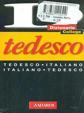 Tedesco. Tedesco-italiano, italiano-tedesco