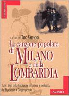 La canzone popolare di Milano e della Lombardia