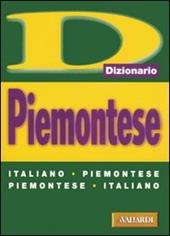 Piemontese. Italiano-piemontese, piemontese-italiano