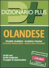 Dizionario olandese. Italiano-olandese, olandese-italiano