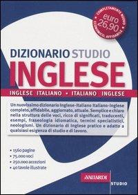 Dizionario inglese. Inglese-italiano, italiano-inglese  - Libro Vallardi A. 2006, Dizionari per lo studio | Libraccio.it