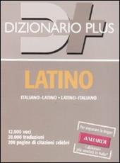 Dizionario latino. Italiano-latino, latino-italiano