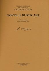 Novelle rusticane. Ediz. critica