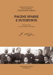 Pagine sparse e interviste