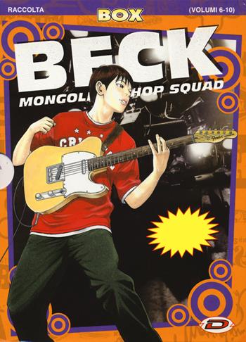 Beck. Mongolian chop squad. Box. Vol. 6-10 - Harold Sakuishi - Libro Dynit Manga 2018 | Libraccio.it