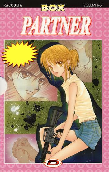 Partner. Vol. 1-3 - Miho Obana - Libro Dynit Manga 2018 | Libraccio.it