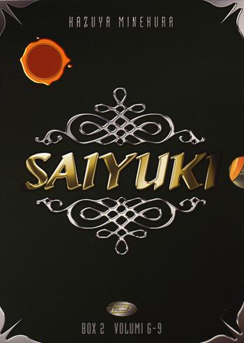 Saiyuki. Vol. 2 - Kazuya Minekura - Libro Dynit Manga 2018 | Libraccio.it
