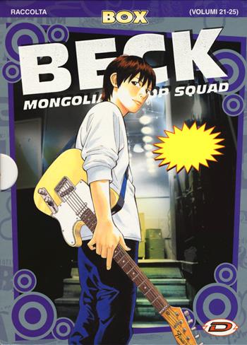 Beck. Mongolian chop squad. Box. Vol. 21-25 - Harold Sakuishi - Libro Dynit Manga 2018 | Libraccio.it