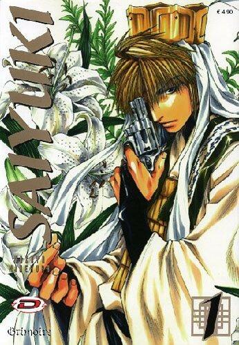 Saiyuki. Vol. 1 - Kazuya Minekura - Libro Dynit Manga 2010 | Libraccio.it